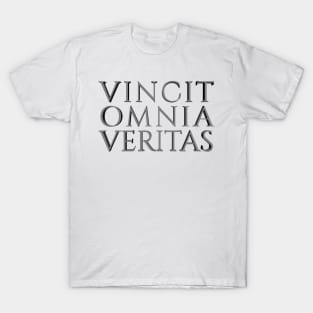 VINCIT OMNIA VERITAS - 3D Light T-Shirt